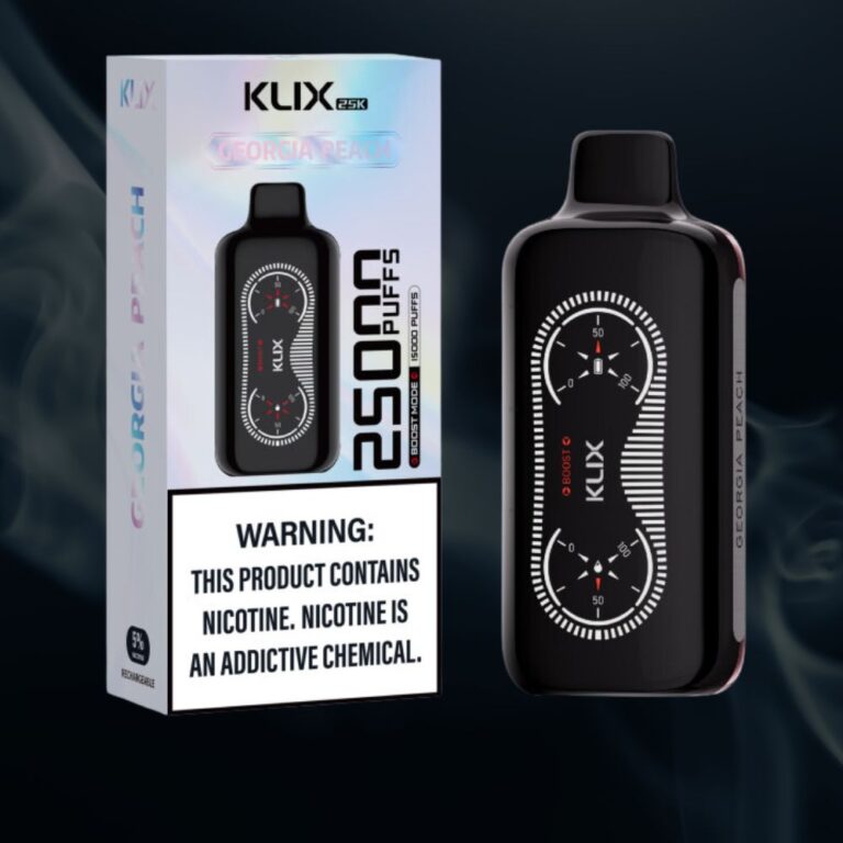 KLIX 25K - chamavapes.com.br